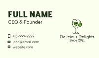 Winemaker Business Card example 4