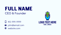 Wrench Home Repair  Business Card