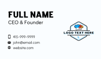 T-shirt Printing Apparel Business Card