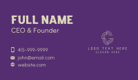 Tech Software App  Business Card