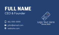 Cellphone Business Card example 4
