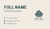 Acupuncture Wellness House Business Card