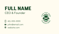 Fashion Hat Boutique Business Card