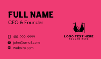 Bust Business Card example 4