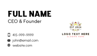 Bistro Business Card example 4