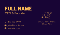 Astrologist Business Card example 1