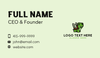 Turtle Dove  Mascot Business Card