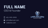 Angry Wolf Gaming Business Card