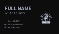 Welder Business Card example 2