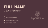 Crystals Business Card example 3