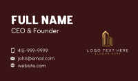 Luxury Building Apartment Business Card