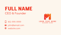 Jagged Business Card example 3