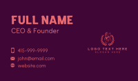 Legality Business Card example 4