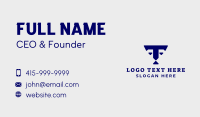 Hunter Business Card example 2