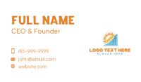 Solar Panel Business Card example 4