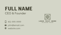 Belief Business Card example 4