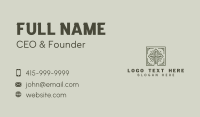 Congregation Business Card example 1