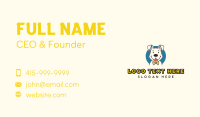 Grooming Business Card example 4