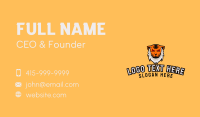 Fierce Business Card example 1