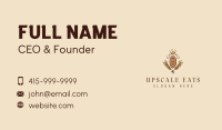 Bread Loaf Baker King Business Card Image Preview