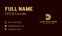 Voltage Business Card example 4