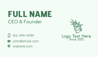Tourist Attraction Business Card example 3