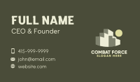 Daytime Office Building Business Card