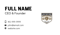 Power Lifting Business Card example 1