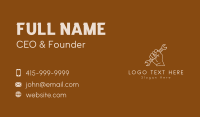 Wrench Repair Hardware Tool Business Card Design