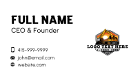 Miner Business Card example 2