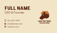 Groomers Business Card example 3