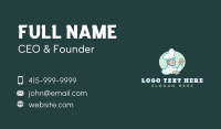 Chef Toque Restaurant Business Card