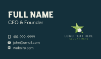Course Business Card example 1