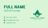 Herbal Essential Oil Business Card