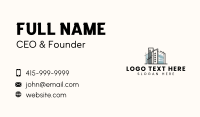 Building Blueprint Architect Business Card