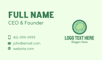 Turtle Conservation Badge Business Card Design