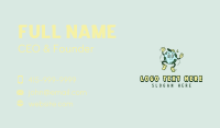 Dancer Business Card example 3
