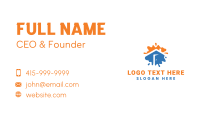 Home Renovation Paint Business Card