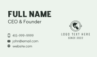 Hipster Wrench Handyman  Business Card