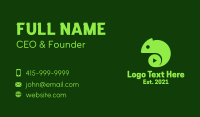 Chameleon Media Player Business Card