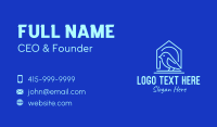 Blue Bird House Business Card