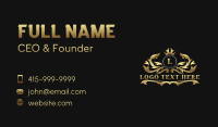 Royal Event Boutique Business Card