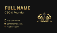 Royal Event Boutique Business Card Image Preview