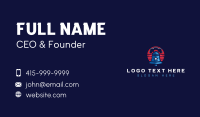 Liberty Bell USA Business Card