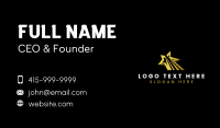 Showbiz Business Card example 3