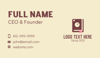 Photography Business Card example 2