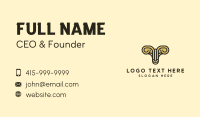 Pillar Ram Firm Business Card