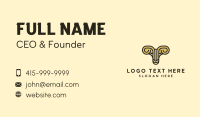 Pillar Ram Firm Business Card