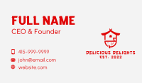 Oriental House Seafood  Business Card Image Preview