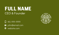 Nature Tree Gardening  Business Card